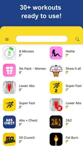 Abs Workout Fitness Planet screenshot 5