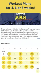 Abs Workout Fitness Planet screenshot 7