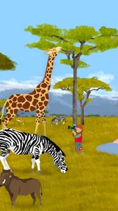 Animal world: Farm & Wildlife screenshot 2