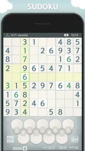 SUDOKU　 screenshot 0