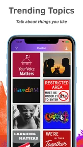 Parlor: The Social Talking App screenshot 5