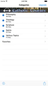 Audio Catholic Courses screenshot 0