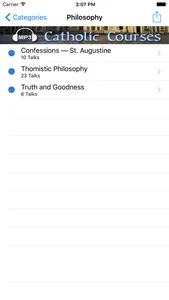 Audio Catholic Courses screenshot 2