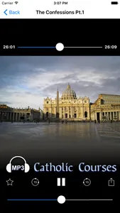 Audio Catholic Courses screenshot 3