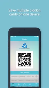 Smart Clockin Timecard Manager screenshot 1