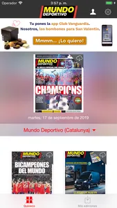 MundoDeportivo edición impresa screenshot 0