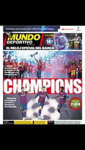 MundoDeportivo edición impresa screenshot 1