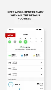 Sports Tracker for All Sports screenshot 1