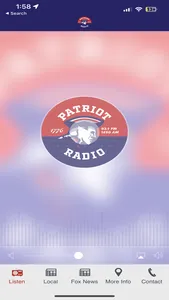 PATRIOT RADIO screenshot 1