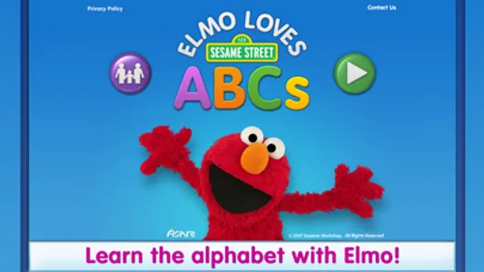 Elmo Loves ABCs screenshot 0