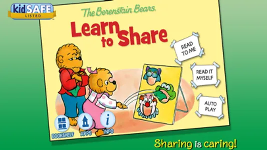 Berenstain - Learn to Share screenshot 0