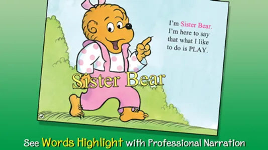 Berenstain - Learn to Share screenshot 1