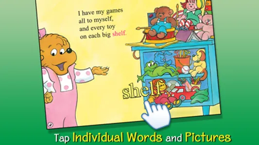 Berenstain - Learn to Share screenshot 2