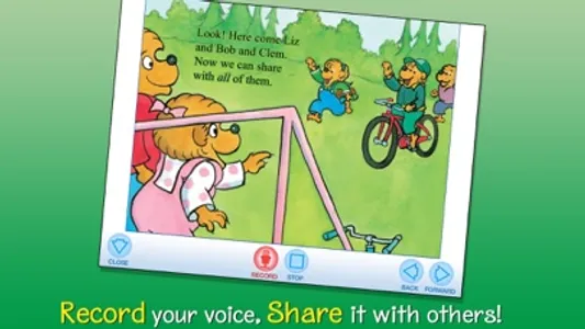 Berenstain - Learn to Share screenshot 3