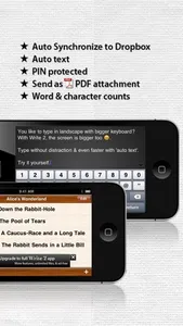 Write 2 Lite - Note Taking & Writing screenshot 1