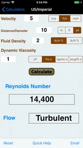 Plumbing, Airflow HVAC Calcs screenshot 0