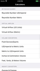 Plumbing, Airflow HVAC Calcs screenshot 3