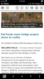 Brattleboro Reformer screenshot 3