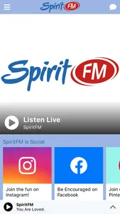 Spirit FM screenshot 0