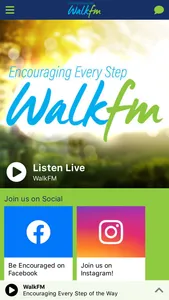 WalkFM screenshot 0