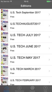 US TECH - Electronics Ind News screenshot 1