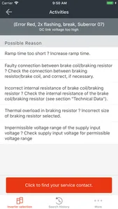 SEW Diagnostics screenshot 2