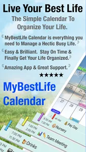 MyBestLife Calendar screenshot 0