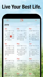 MyBestLife Calendar screenshot 9
