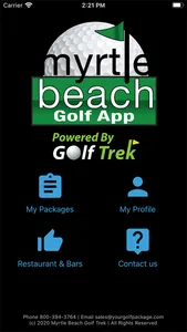 Myrtle Beach Golf screenshot 0