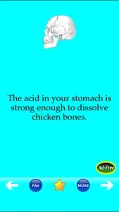 Human Body Facts 1000 Fun Quiz screenshot 2