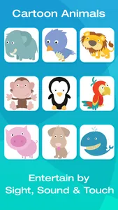 Animal and Tool Flashcards for Babies or Toddlers screenshot 2