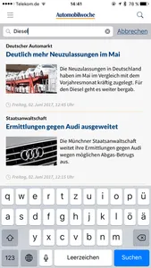 Automobilwoche Nachrichten screenshot 2