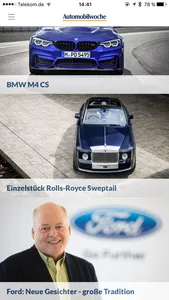 Automobilwoche Nachrichten screenshot 3