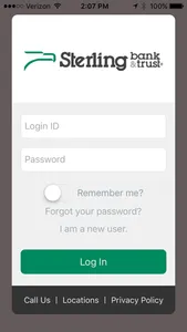 Sterling Bank & Trust – Mobile screenshot 0