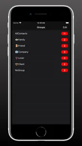 Contacts Grouping Lite screenshot 1
