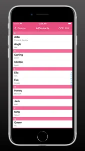 Contacts Grouping Lite screenshot 2