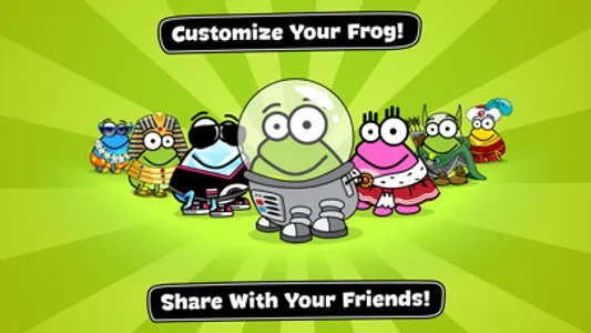 Tap the Frog: Doodle screenshot 4