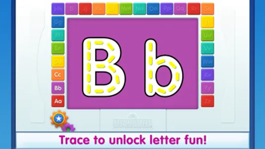 Elmo Loves ABCs Lite screenshot 1