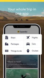 Expedia: Hotels, Flights & Car screenshot 0