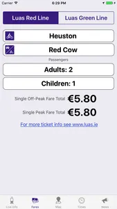 LUAS screenshot 3