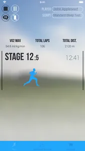 Bleep Test Lite screenshot 0