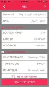 FS Adjuvants screenshot 4