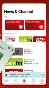 Radio Lippe screenshot 3