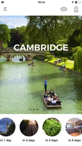 Cambridge Travel Guide Offline screenshot 0