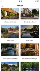 Cambridge Travel Guide Offline screenshot 2