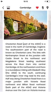 Cambridge Travel Guide Offline screenshot 3