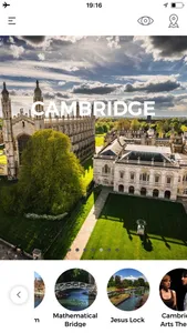 Cambridge Travel Guide Offline screenshot 4