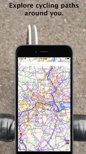 CycleMaps screenshot 4