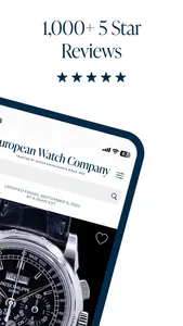 European Watch Co - Watches screenshot 1