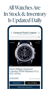 European Watch Co - Watches screenshot 2